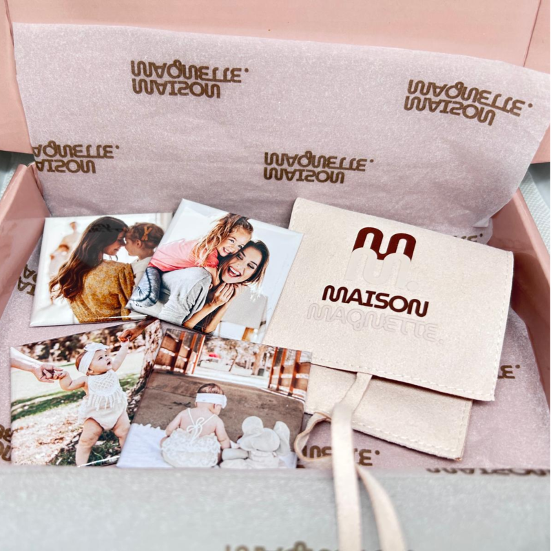 Set van 4 fotomagneten