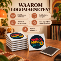 Zakelijke logomagneten