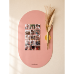 Magneetwand peach