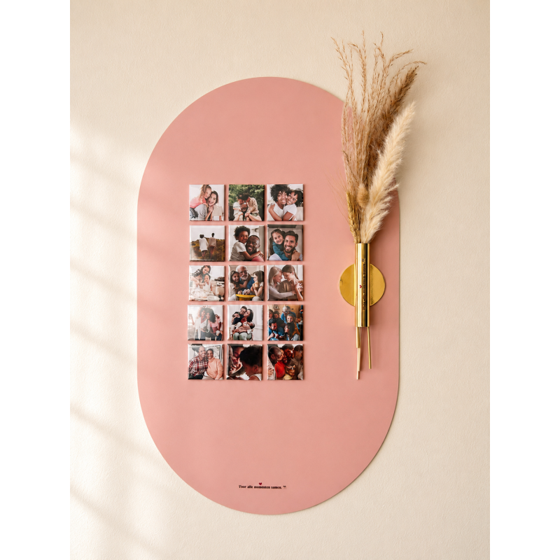 Magneetwand peach