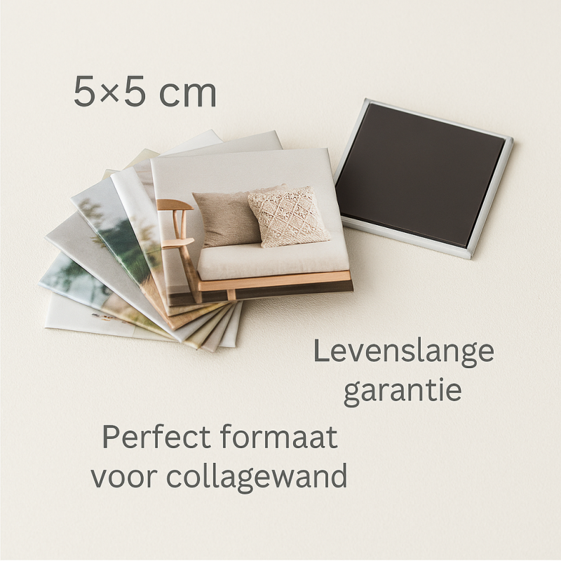 Creëer je eigen fotomagneten 