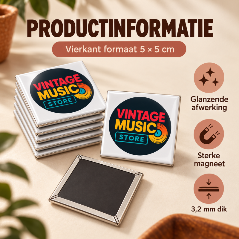 Zakelijke logomagneten